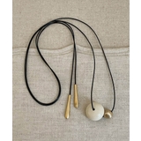 ブラック | Ivory Pearl Pendant | ARGO TOKYO