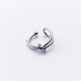 SILVER | 2wayノットリング | 4quince