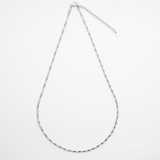 SILVER | ミックスチェーンネックレス | 4quince