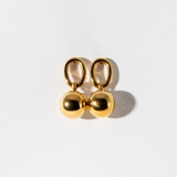 GOLD | リンクボールピアス | 4quince