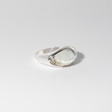 SILVER | オーバルリング | 4quince