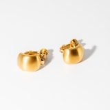 GOLD | レクタングルイヤリング | 4quince