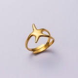 GOLD | スターリーフリング | 4quince