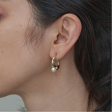 GOLD | パール＆メタルピアス | 4quince