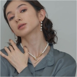 4パールピアス ゴールド | 4quince | 詳細画像2 