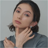 ウェーブパールピアス シルバー | 4quince | 詳細画像2 