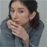 シンプルラウンドピアス | 4quince | 詳細画像2 