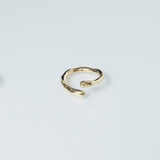 GOLD | ニュアンスラインリング | 4quince