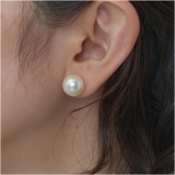 シングルパールピアス | 4quince | 詳細画像1 