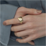 GOLD | ニュアンスハートリング | 4quince