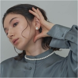 シングルパールピアス | 4quince | 詳細画像2 