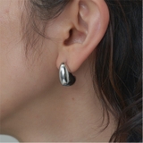 SILVER | ドロップイヤリング | 4quince