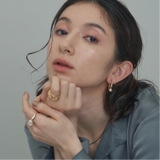 パール＆メタルピアス | 4quince | 詳細画像1 