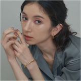 ツイストラインピアス | 4quince | 詳細画像2 