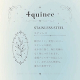 【金属アレルギー対応】レクタングルイヤリング | 4quince | 詳細画像3 
