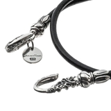 アルテミスクラシック/クラシカルフックWレザーブレスレット | ArtemisClassic | 詳細画像6 