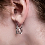 アルテミスクラシック/フレームトライアングルピアス/片耳分 | ArtemisClassic | 詳細画像9 