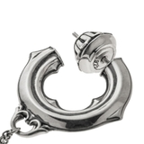 アルテミスクラシック/ダブルチェーンフープピアス/片耳分 | ArtemisClassic | 詳細画像6 