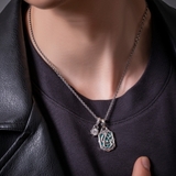 アルテミスクラシック/ダブルモノグラムペンダント/50cmチェーン付き | ArtemisClassic | 詳細画像7 