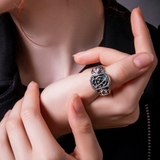 アルテミスクラシック/モノグラムリング/フリーサイズ(14-21号) | ArtemisClassic | 詳細画像13 