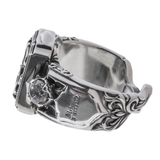 アルテミスクラシック/モノグラムリング/フリーサイズ(14-21号) | ArtemisClassic | 詳細画像4 