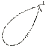 アルテミスクラシック/シルバーアクセントSUSクロスネックレス/全長52cm | ArtemisClassic | 詳細画像1 