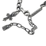 アルテミスクラシック/シルバーアクセントSUSクロスネックレス/全長52cm | ArtemisClassic | 詳細画像10 
