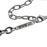 アルテミスクラシック/シルバーアクセントSUSクロスネックレス/全長52cm | ArtemisClassic | 詳細画像11 