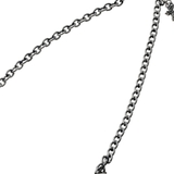 アルテミスクラシック/シルバーアクセントSUSクロスネックレス/全長52cm | ArtemisClassic | 詳細画像3 