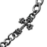 アルテミスクラシック/シルバーアクセントSUSクロスネックレス/全長52cm | ArtemisClassic | 詳細画像9 