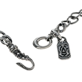 アルテミスクラシック/シルバーアクセントSUS喜平ネックレス/全長52cm | ArtemisClassic | 詳細画像10 