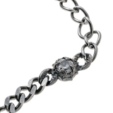 アルテミスクラシック/シルバーアクセントSUS喜平ネックレス/全長52cm | ArtemisClassic | 詳細画像7 