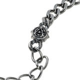 アルテミスクラシック/シルバーアクセントSUS喜平ネックレス/全長52cm | ArtemisClassic | 詳細画像8 
