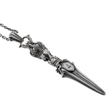 アルテミスキングス スカルクラウンダガーペンダント 50cmチェーン付(AKCN… | ArtemisClassic | 詳細画像5 