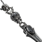 アルテミスキングス スカルクラウンダガーペンダント 50cmチェーン付(AKCN… | ArtemisClassic | 詳細画像6 