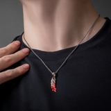 アルテミスキングス 赤彩ウイングペンダント 50cmチェーン付(AKCN0013… | ArtemisClassic | 詳細画像8 