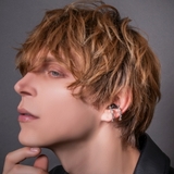 アルテミスキングス/オニキスローズスターイヤーカフ/片耳分 | ArtemisClassic | 詳細画像12 