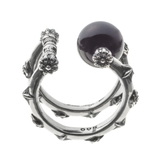 アルテミスキングス/オニキスローズスターイヤーカフ/片耳分 | ArtemisClassic | 詳細画像4 