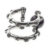 アルテミスキングス/オニキスローズスターイヤーカフ/片耳分 | ArtemisClassic | 詳細画像6 