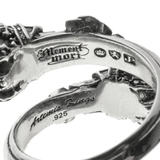 アルテミスキングス/ツインスカルクラウンリング/フリーサイズ(11-19号) | ArtemisClassic | 詳細画像10 