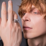 アルテミスキングス/ツインスカルクラウンリング/フリーサイズ(11-19号) | ArtemisClassic | 詳細画像13 