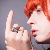 アルテミスキングス/ツインスカルクラウンリング/フリーサイズ(11-19号) | ArtemisClassic | 詳細画像16 