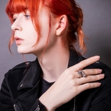 アルテミスキングス/ツインスカルクラウンリング/フリーサイズ(11-19号) | ArtemisClassic | 詳細画像17 