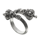 アルテミスキングス/ツインスカルクラウンリング/フリーサイズ(11-19号) | ArtemisClassic | 詳細画像5 