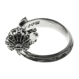 アルテミスキングス/ツインスカルクラウンリング/フリーサイズ(11-19号) | ArtemisClassic | 詳細画像7 