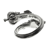 アルテミスキングス/ツインスカルクラウンリング/フリーサイズ(11-19号) | ArtemisClassic | 詳細画像8 