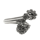 アルテミスキングス/ツインスカルクラウンリング/フリーサイズ(11-19号) | ArtemisClassic | 詳細画像9 