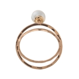 エレノアジュエリーElenore JewelryパールXリングスタッド/片耳分 | Elenore | 詳細画像6 