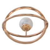 エレノアジュエリーElenore JewelryパールXリングスタッド/片耳分 | Elenore | 詳細画像7 