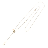 エレノアジュエリーElenore Jewelry/ハートYネックレス | Elenore | 詳細画像1 